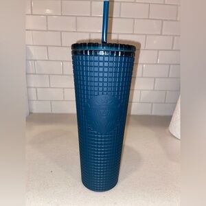 New never used Starbucks blue cup